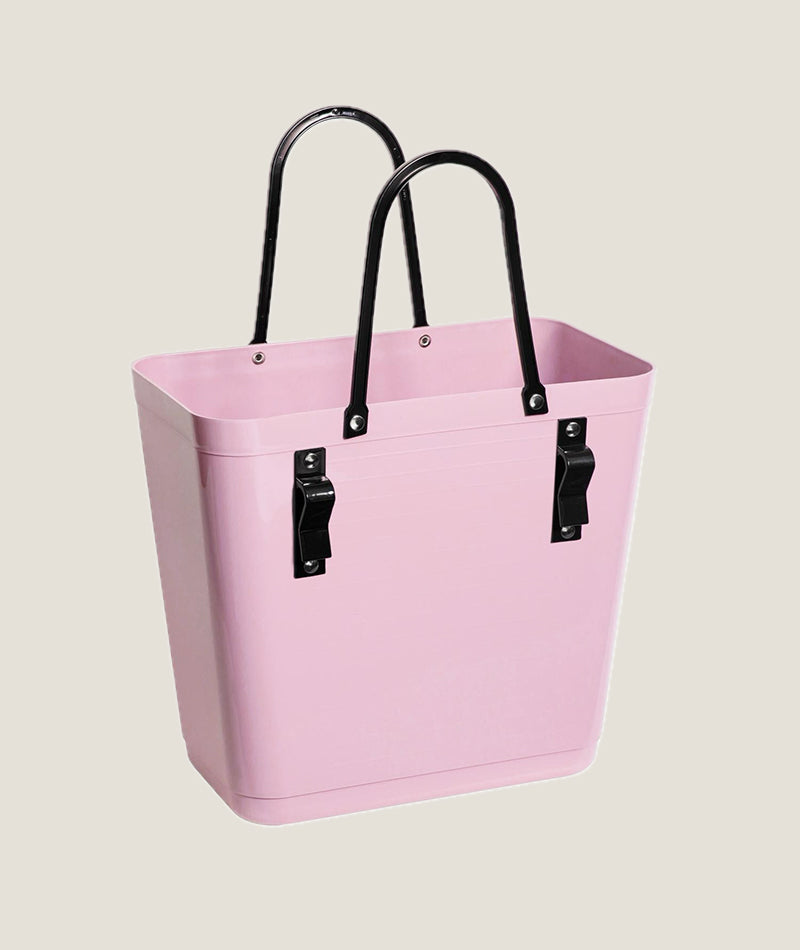 Väska hög med cykelfäste