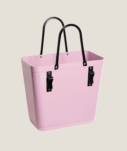 Väska hög med cykelfäste