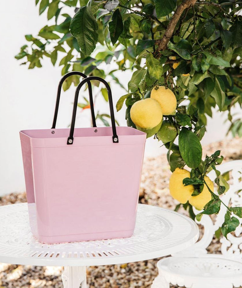 Väska hög med cykelfäste