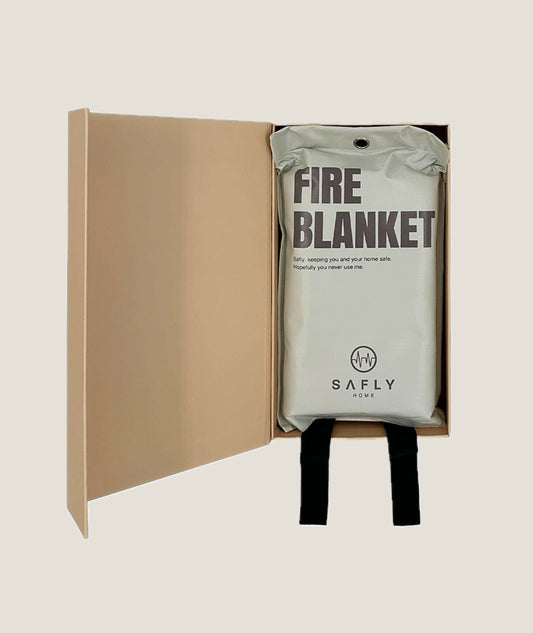 Coffe Tabel Book med Brandfilt - Sand
