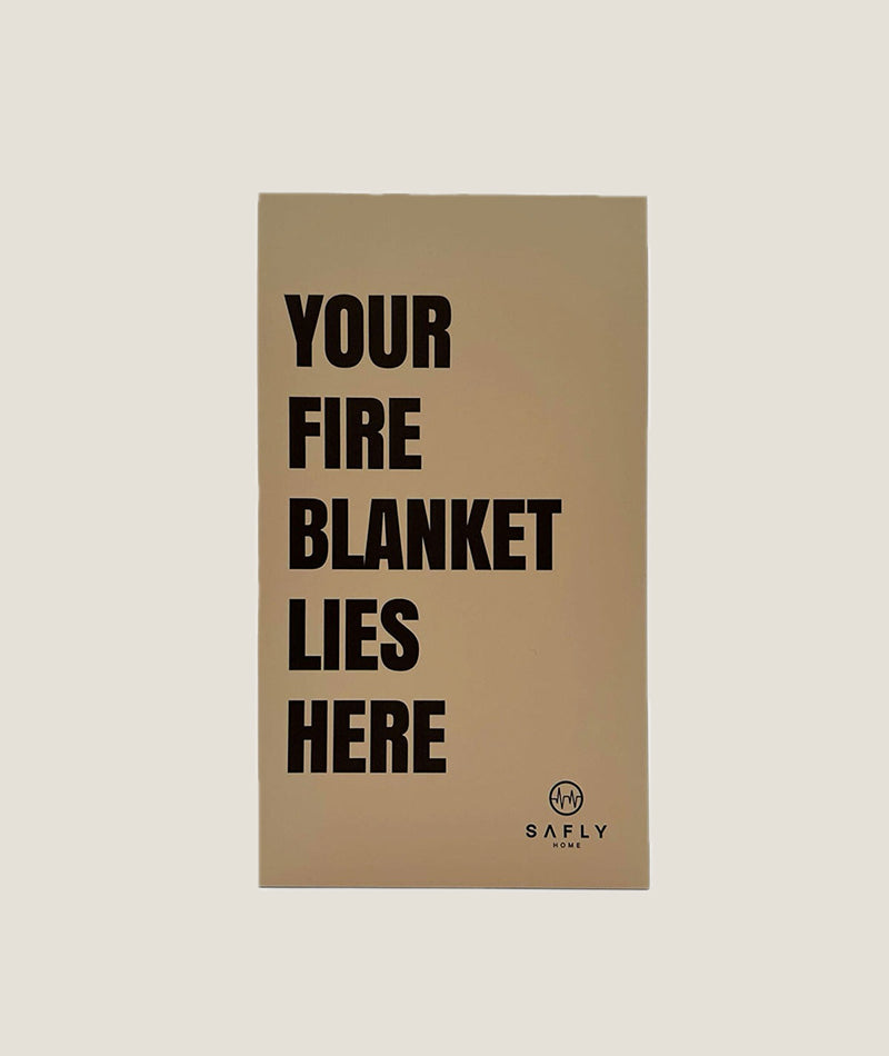 Coffe Tabel Book med Brandfilt - Sand