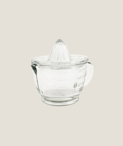 Citronpress glas med behållare