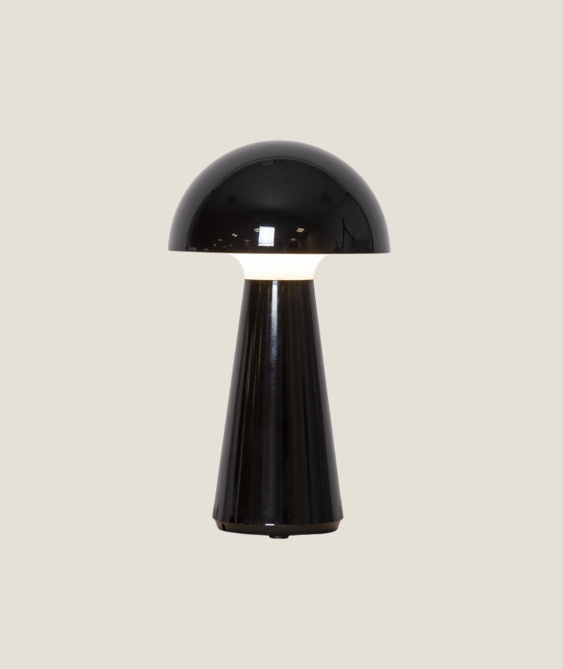 Bordslampa Mushroom Svart