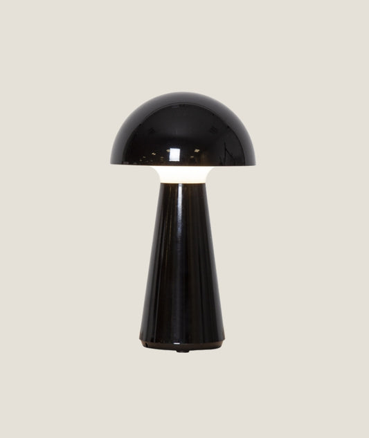Bordslampa Mushroom Svart
