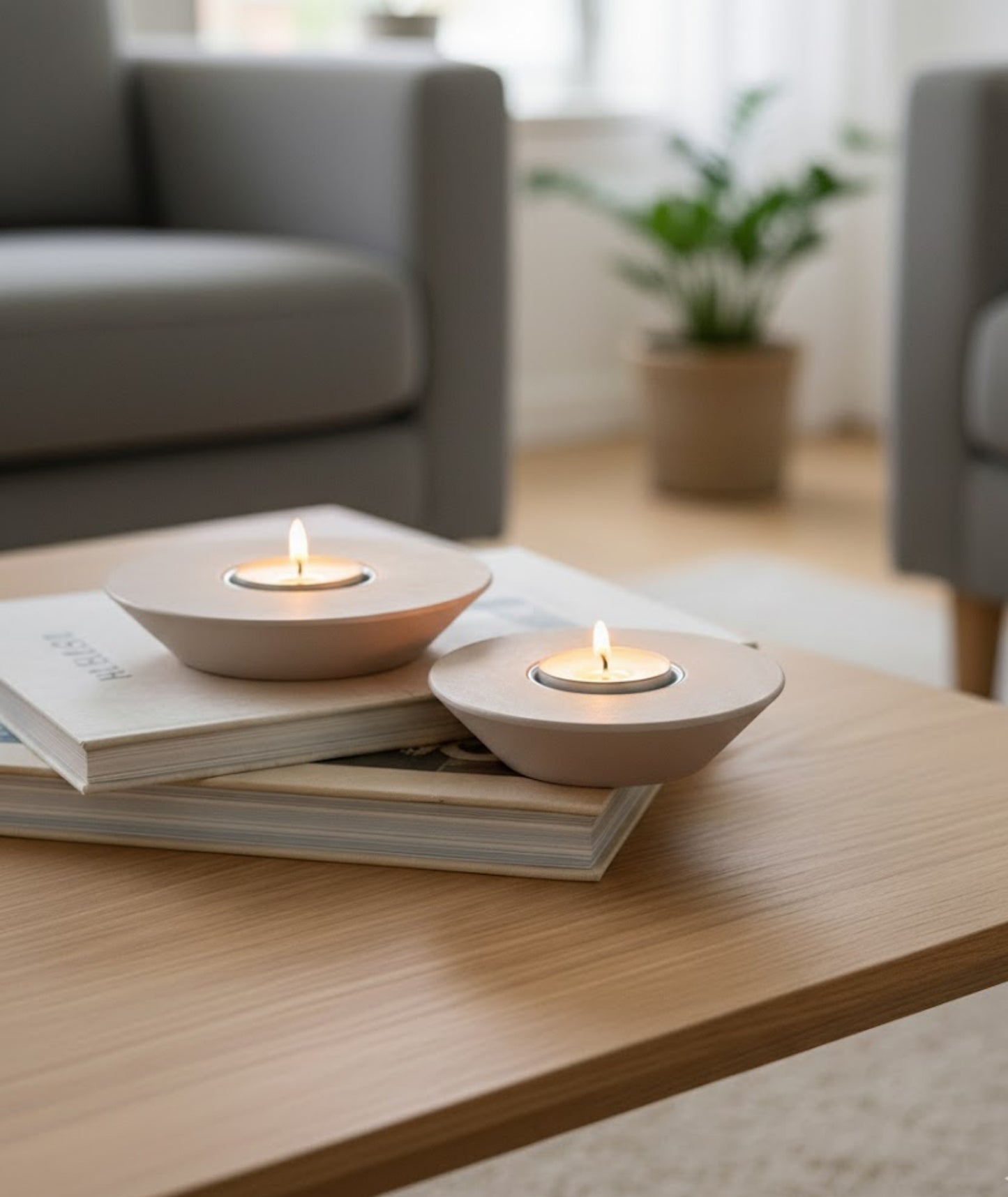 Värmeljusstake Solo