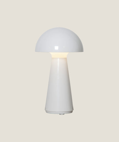 Bordslampa Mushroom Vit