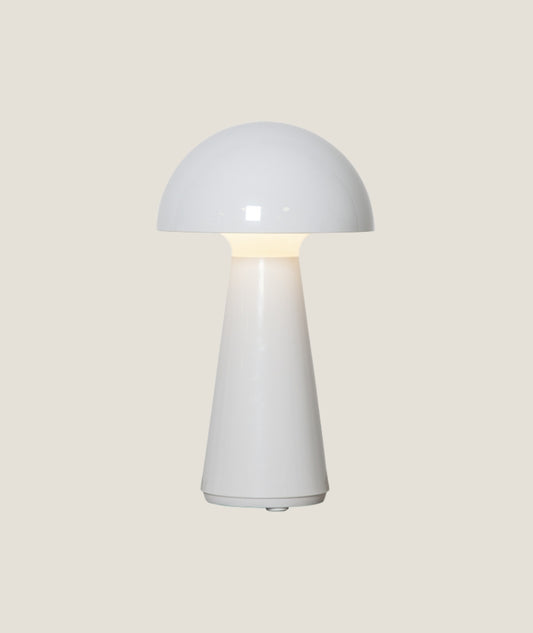 Bordslampa Mushroom Vit