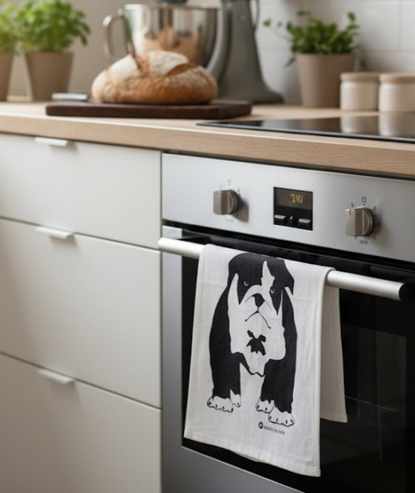 Kökshandduk Märtha