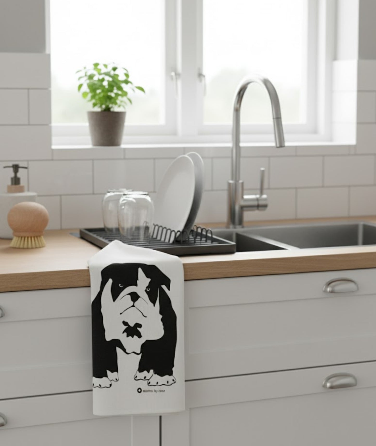 Kökshandduk Märtha