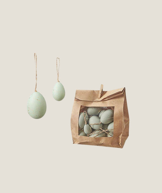 Selma Ägg i påse Blå/Grön