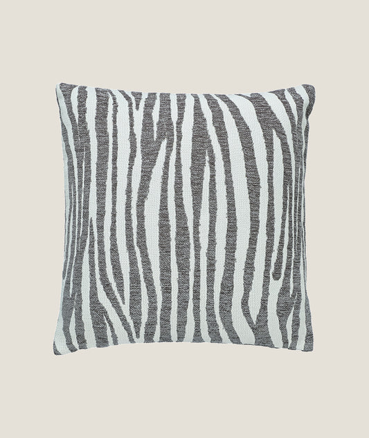 Marty kuddfodral Grå Zebra