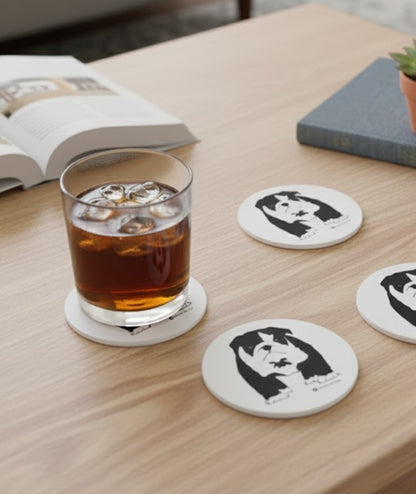 Glasunderlägg Märtha 4-pack