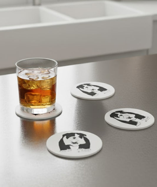 Glasunderlägg Märtha 4-pack