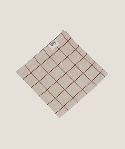 Axel servett Kastanj