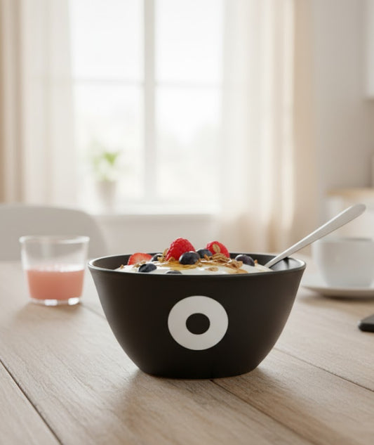 Portionsskål i stengods