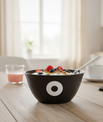 Portionsskål i stengods