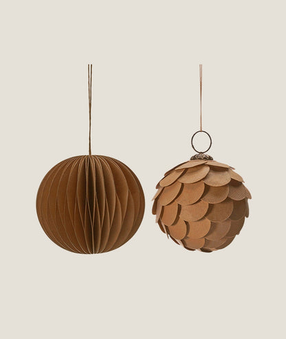 Julkula i Box ECO Bärnsten 4p