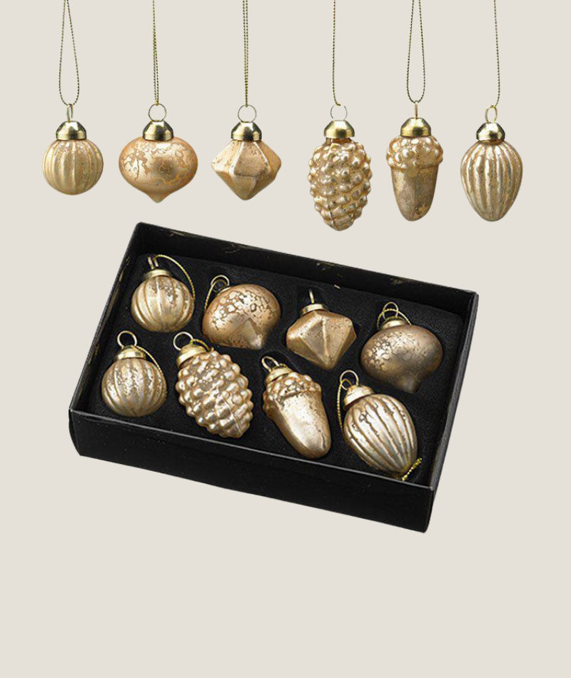 Julkula i Box Guld 8p