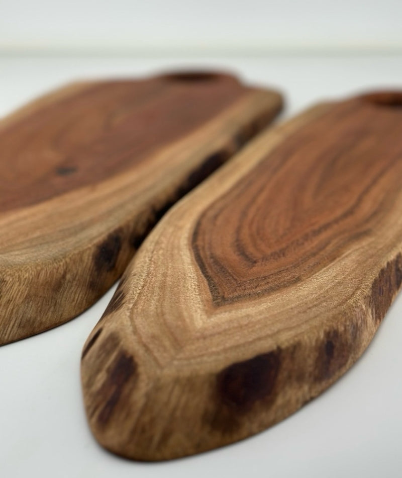 Serverings fat i trä