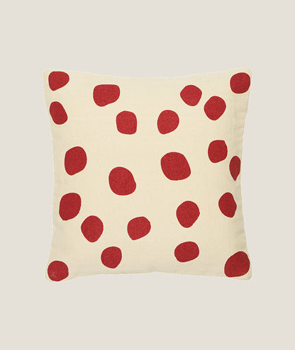 Dorte kuddfodral Röd
