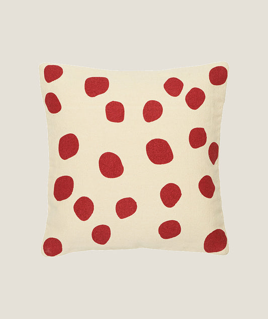 Dorte kuddfodral Röd