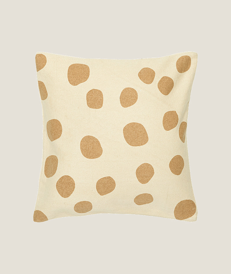 Dorte kuddfodral Iskaffe