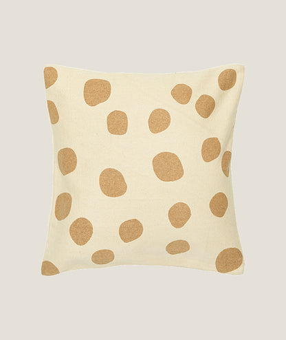 Dorte kuddfodral Iskaffe