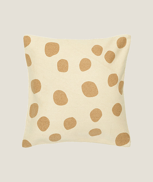 Dorte kuddfodral Iskaffe