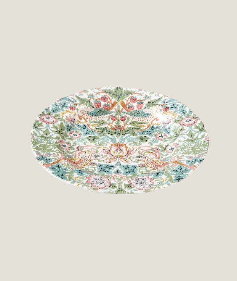 Tallrik 23 cm Strawberry Thief