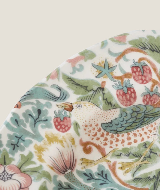 Tallrik 23 cm Strawberry Thief