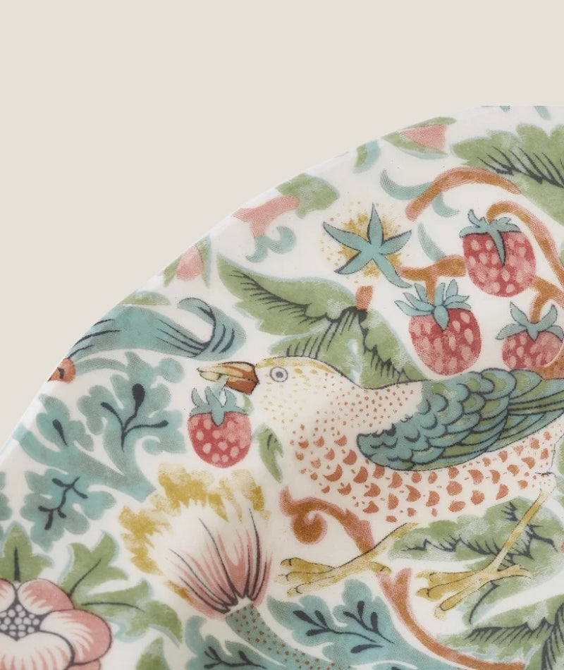 Tallrik 23 cm Strawberry Thief