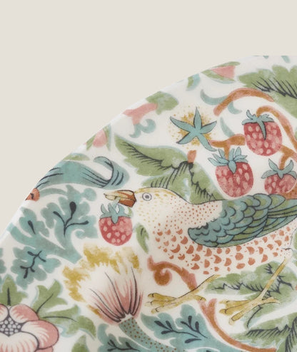 Tallrik 23 cm Strawberry Thief