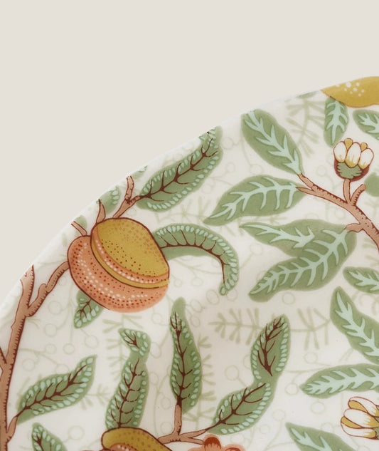 Tallrik 23 cm Fruits