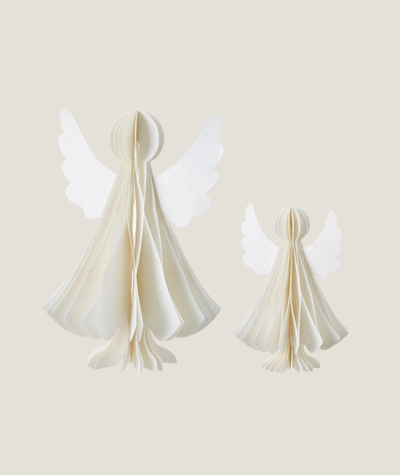 Ängel 2 set Offwhite