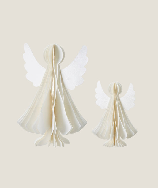 Ängel 2 set Offwhite