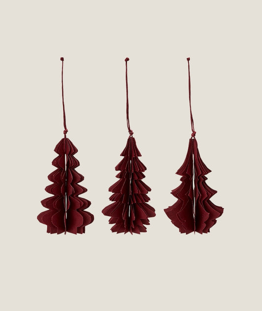 Gran Hänge 3 set Mix Vinröd