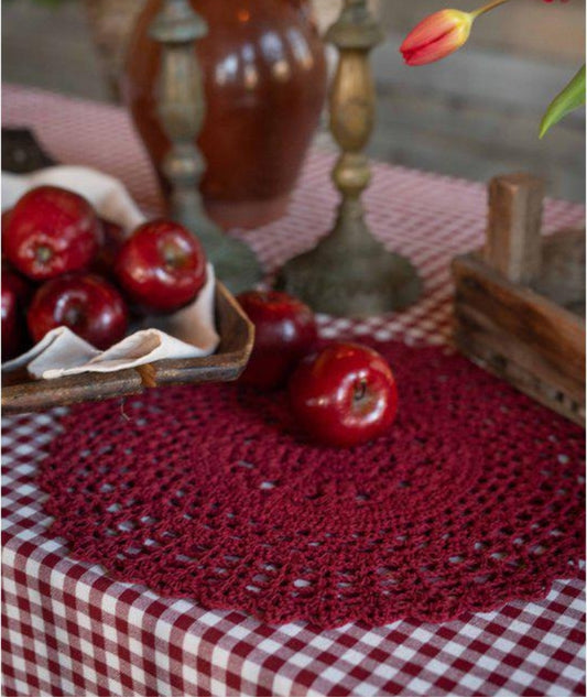 Freja klassisk rutig duk