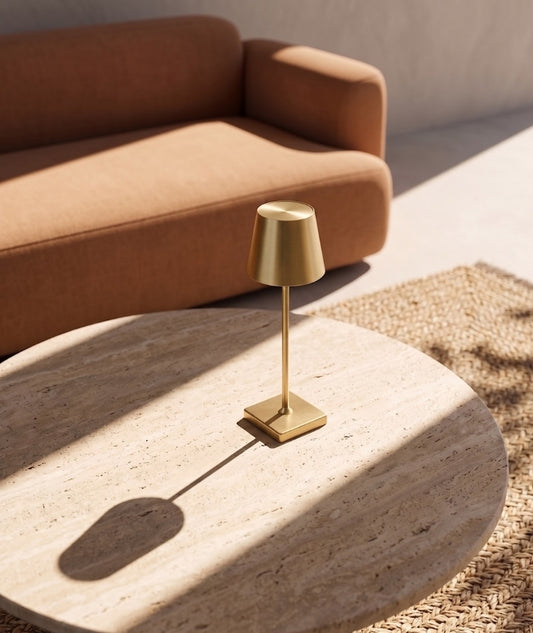 Sienna LED Bordslampa Guld