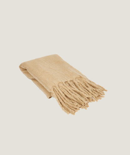 Nord Pläd Linne i ullblandning