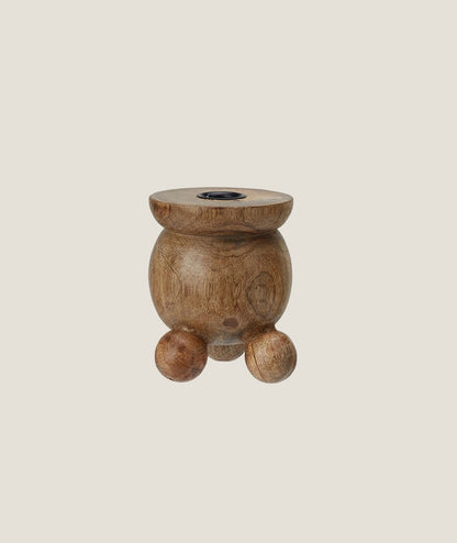 Anya ljusstake Natur med kulfötter