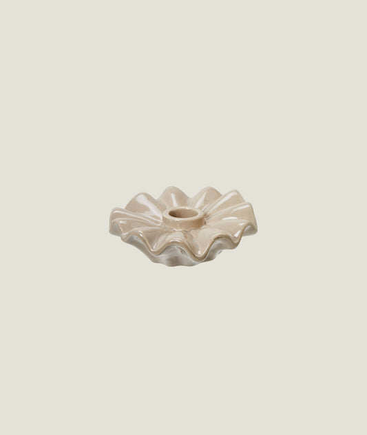 Evelina Ljusstake Beige