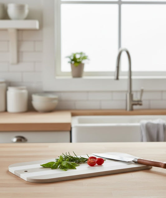 Vändbar skärbräda