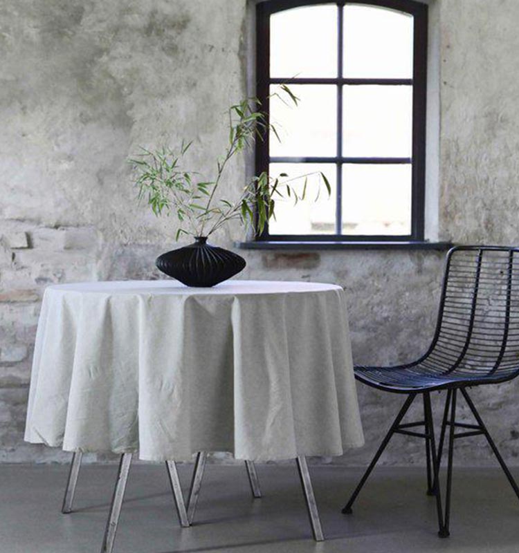 Eden duk Offwhite 150x300 cm