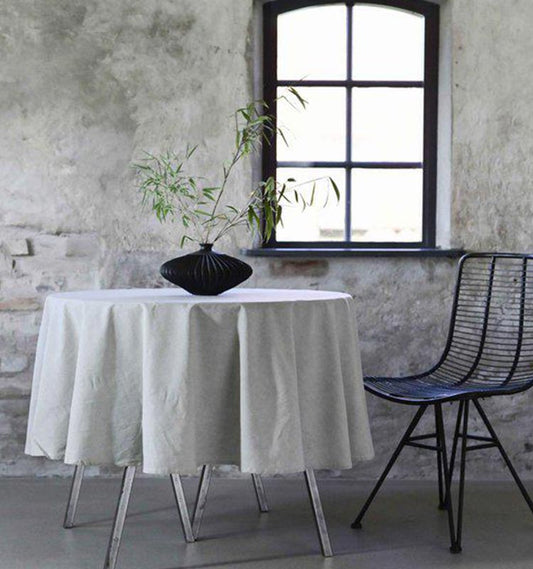 Eden duk Offwhite 150x300 cm