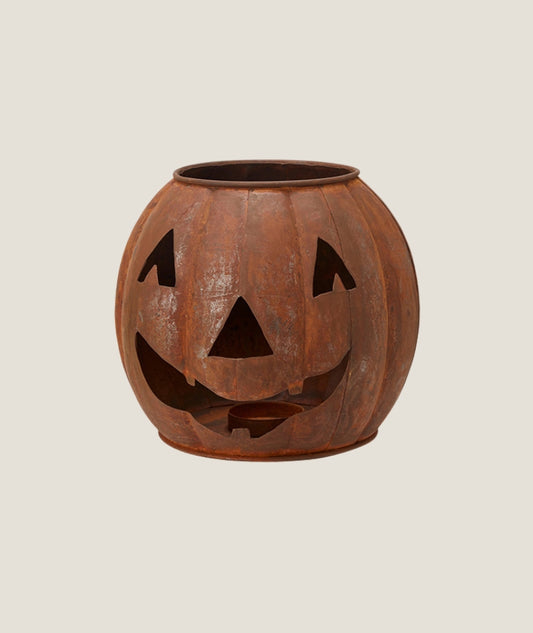 Pumpa Ljuslykta Rost Liten