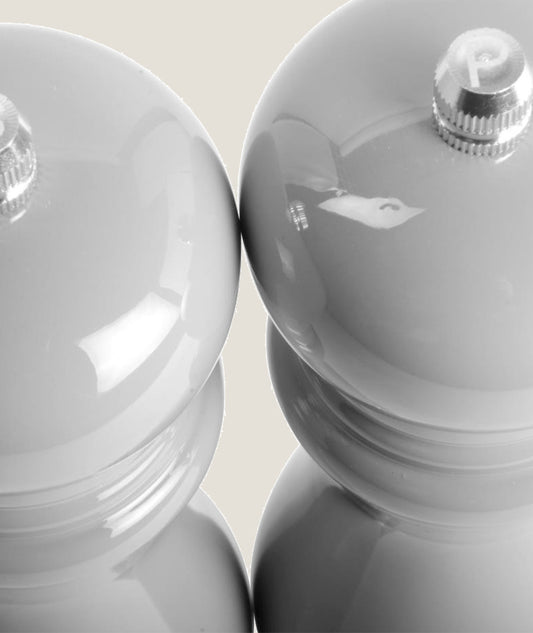 Salt & Pepparkvarn 2 set grå