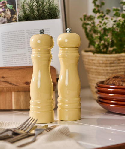 Salt & Pepparkvarn 2 set Gul