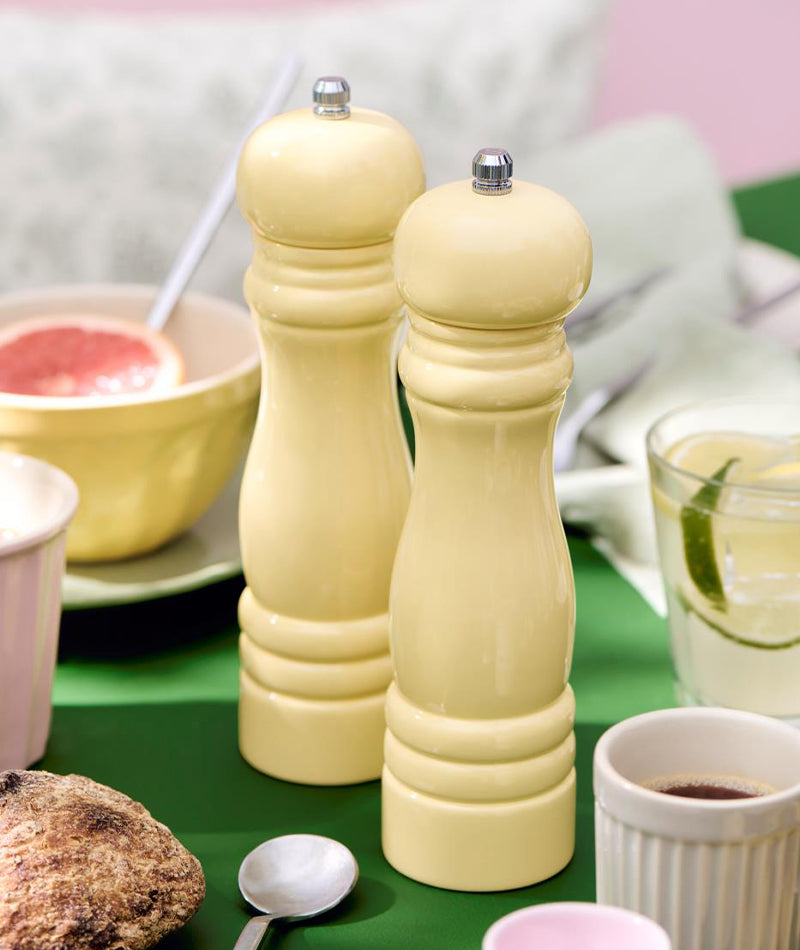 Salt & Pepparkvarn 2 set Gul