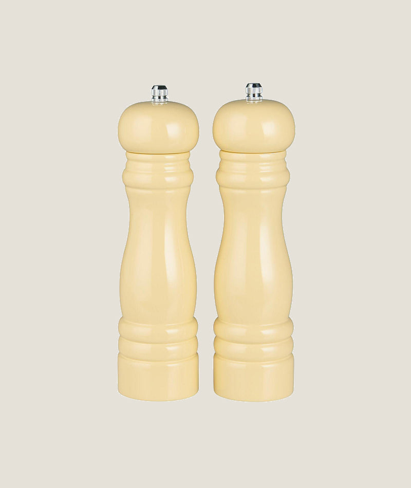 Salt & Pepparkvarn 2 set Gul