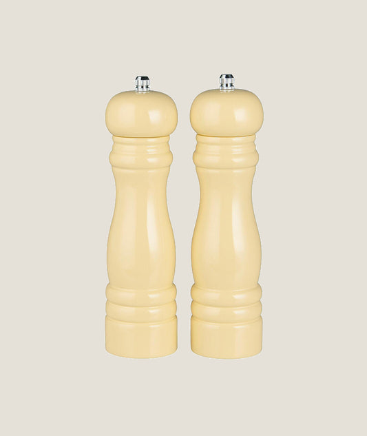 Salt & Pepparkvarn 2 set Gul